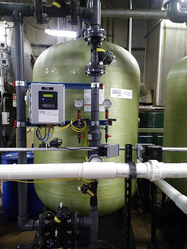 Multi-Media Water Filtration Tanks